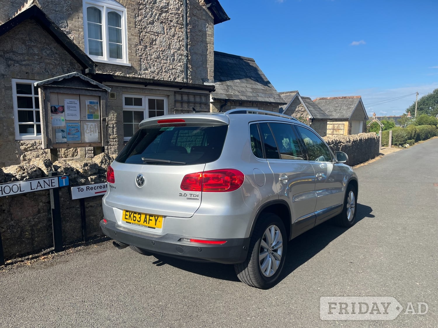Volkswagen Tiguan 2013 - Cars in Newport