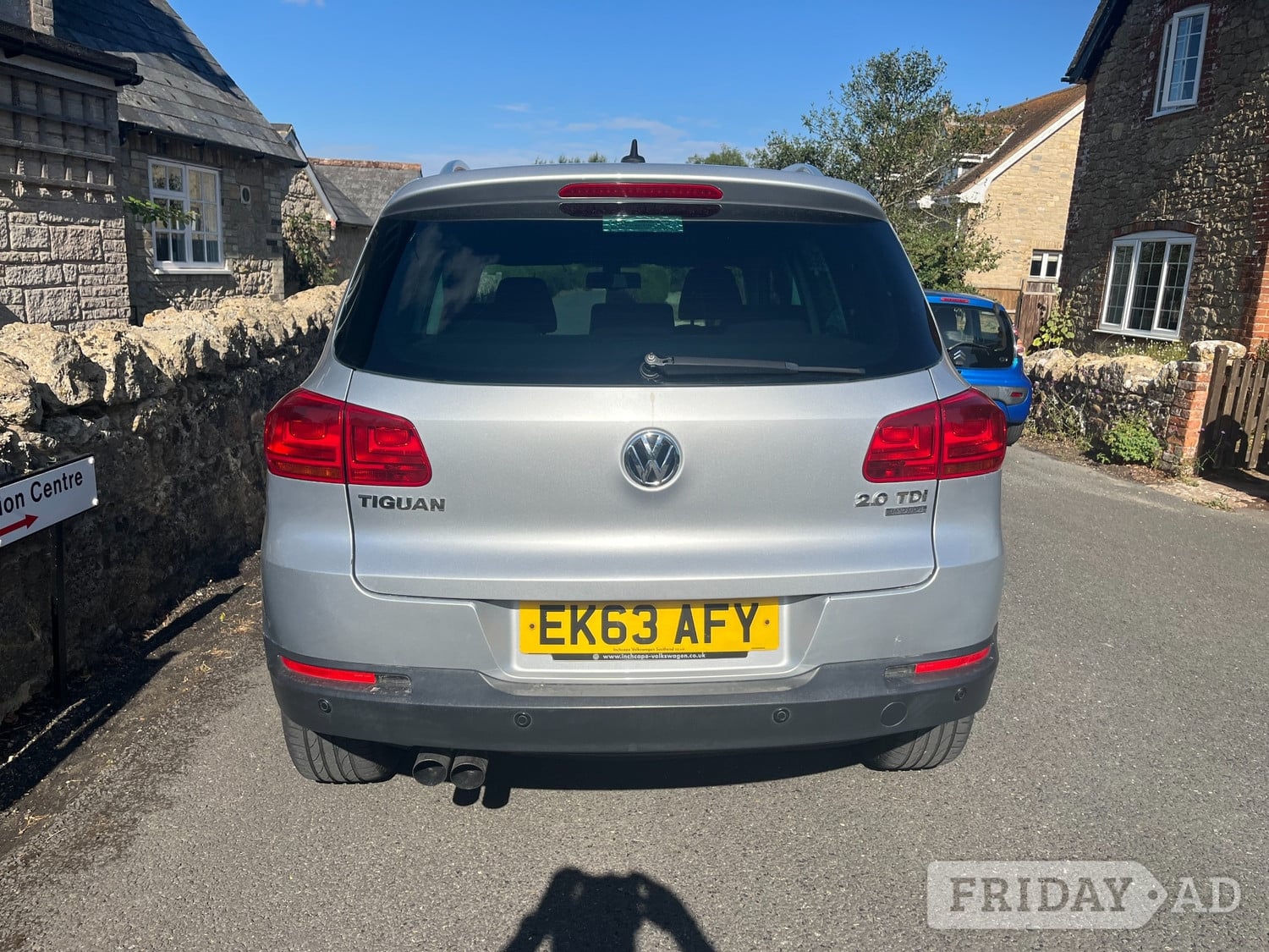 Volkswagen Tiguan 2013 - Cars