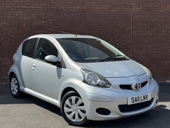 Toyota Aygo 2011