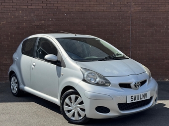 Toyota Aygo 2011