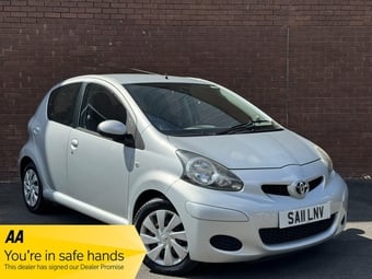 Toyota Aygo 2011