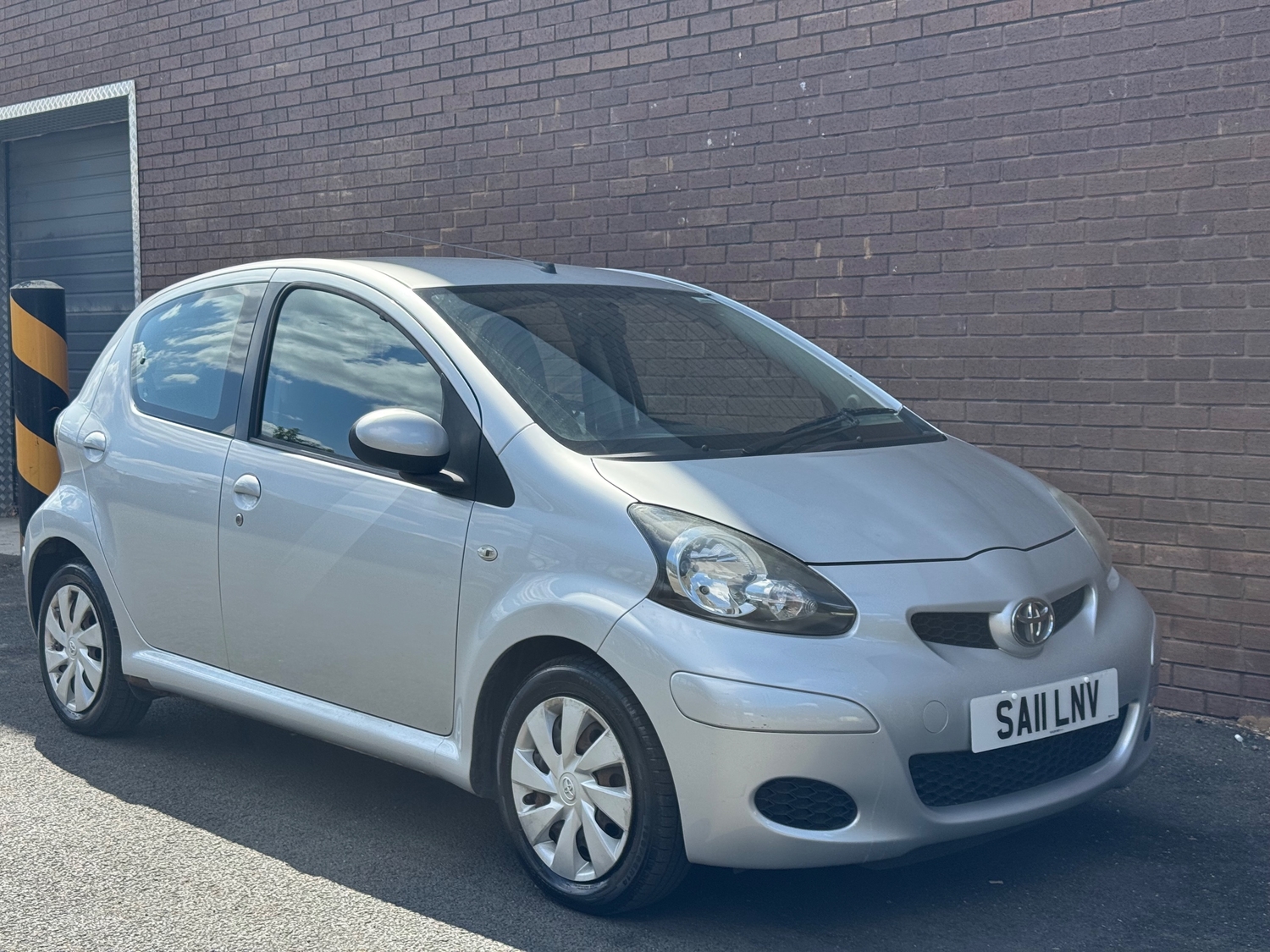 [ berth ]Toyota Aygo