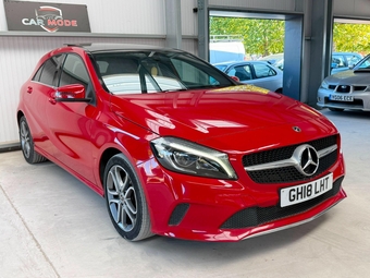 Mercedes-Benz A Class 2018