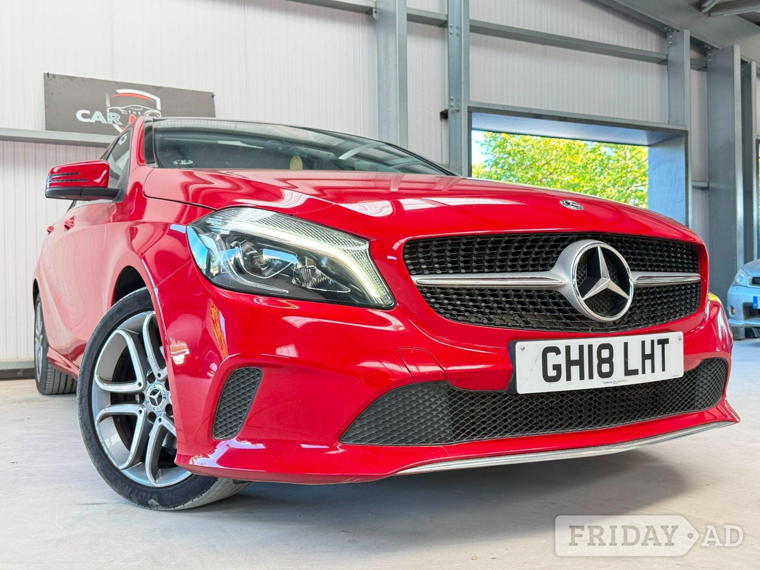 Mercedes-Benz A Class 2018 - Cars