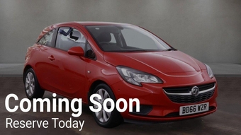 Vauxhall Corsa 2016