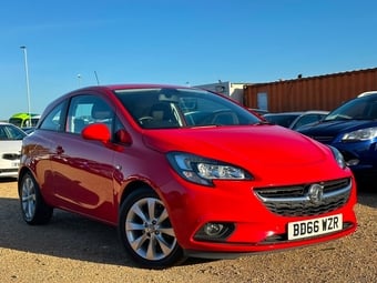 Vauxhall Corsa 2016