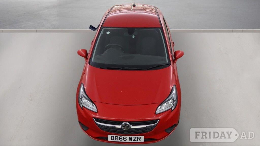 [ berth ]Vauxhall Corsa