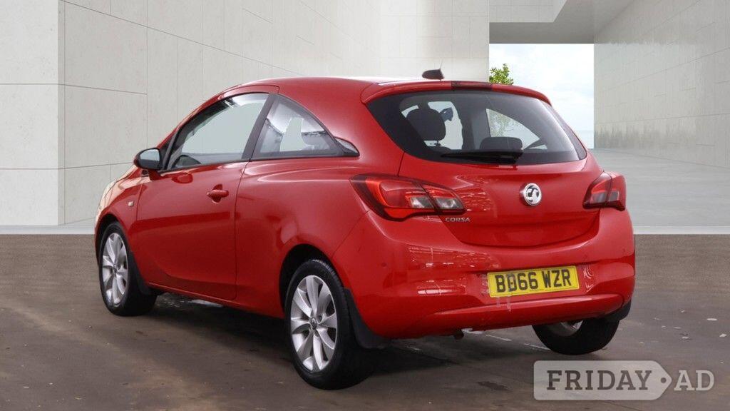 Vauxhall Corsa 2016 - Cars
