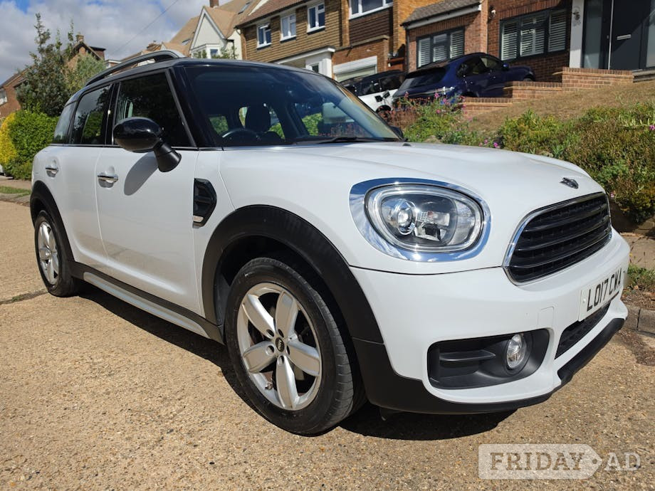 Mini Countryman 2017 in Storrington