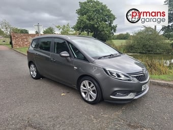 Vauxhall Zafira Tourer 2017