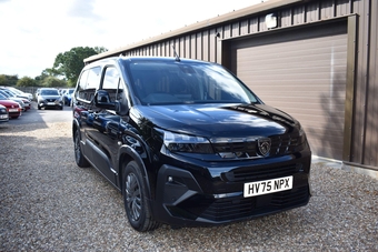 Peugeot e-Rifter 2025