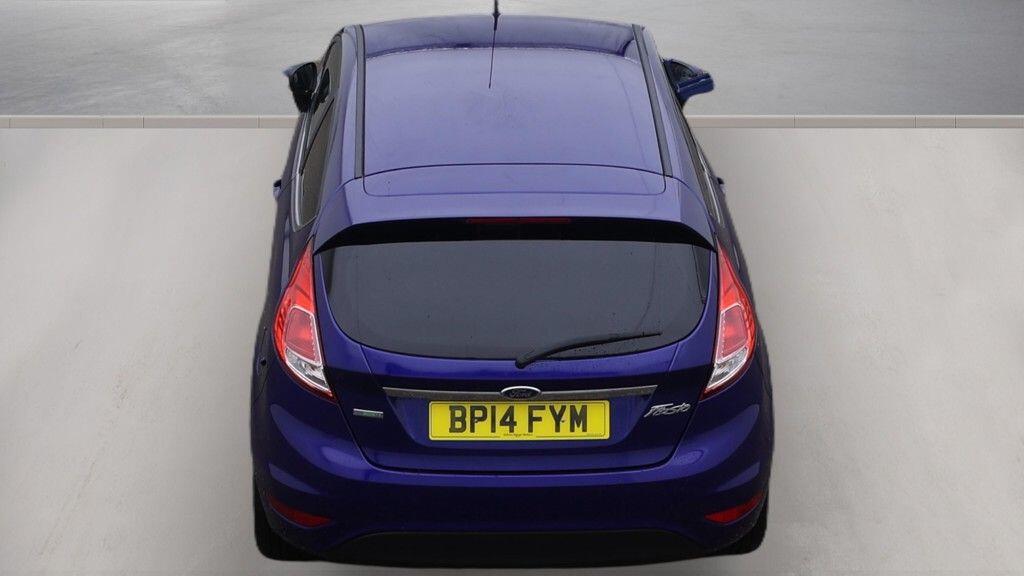 Ford Fiesta 2014 - Cars