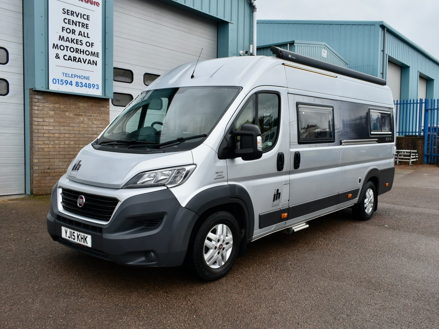 IH Campers 630 RL Coleford