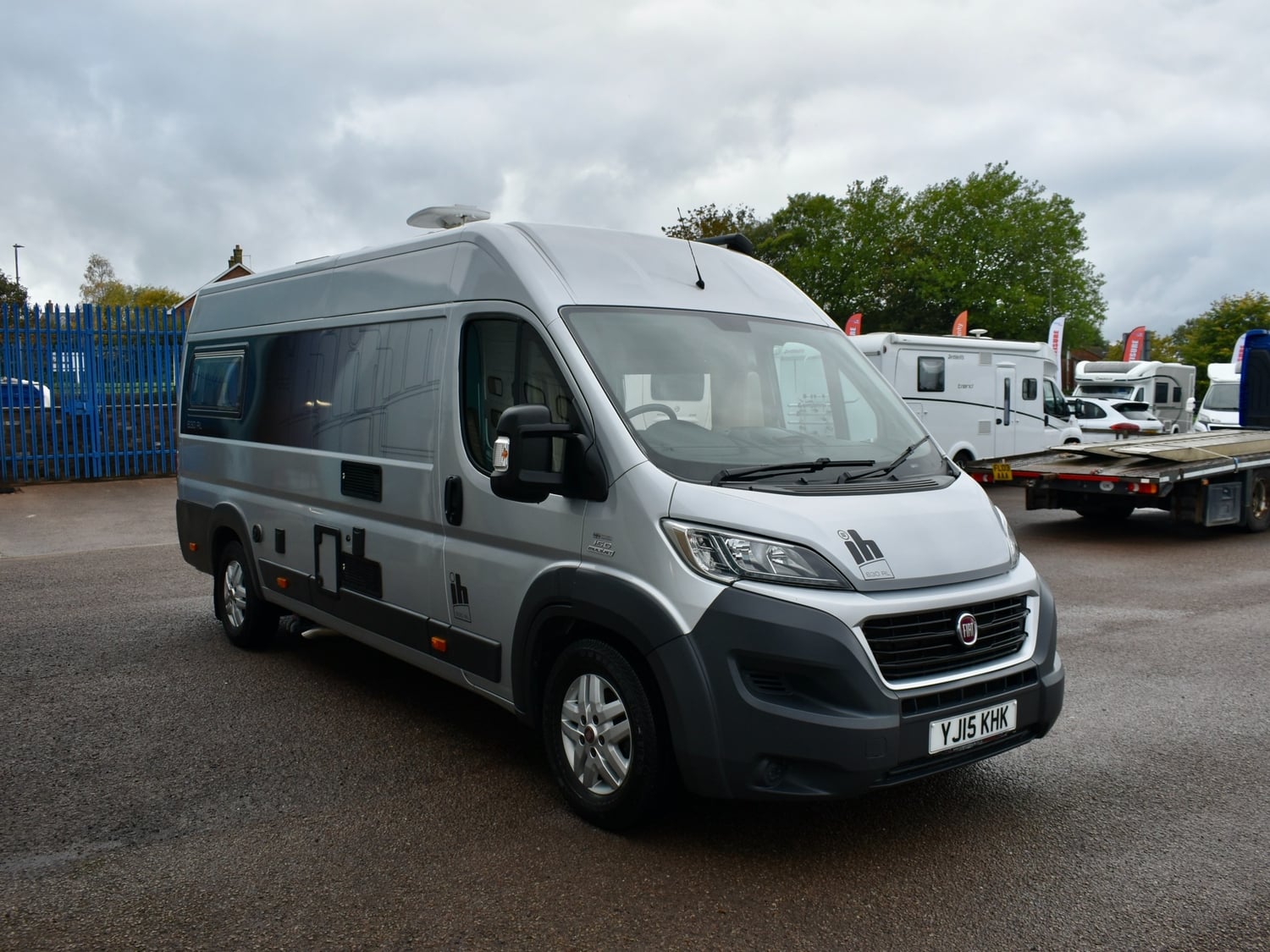 IH 630 RL 2015 - Motorhomes & Caravans in Coleford
