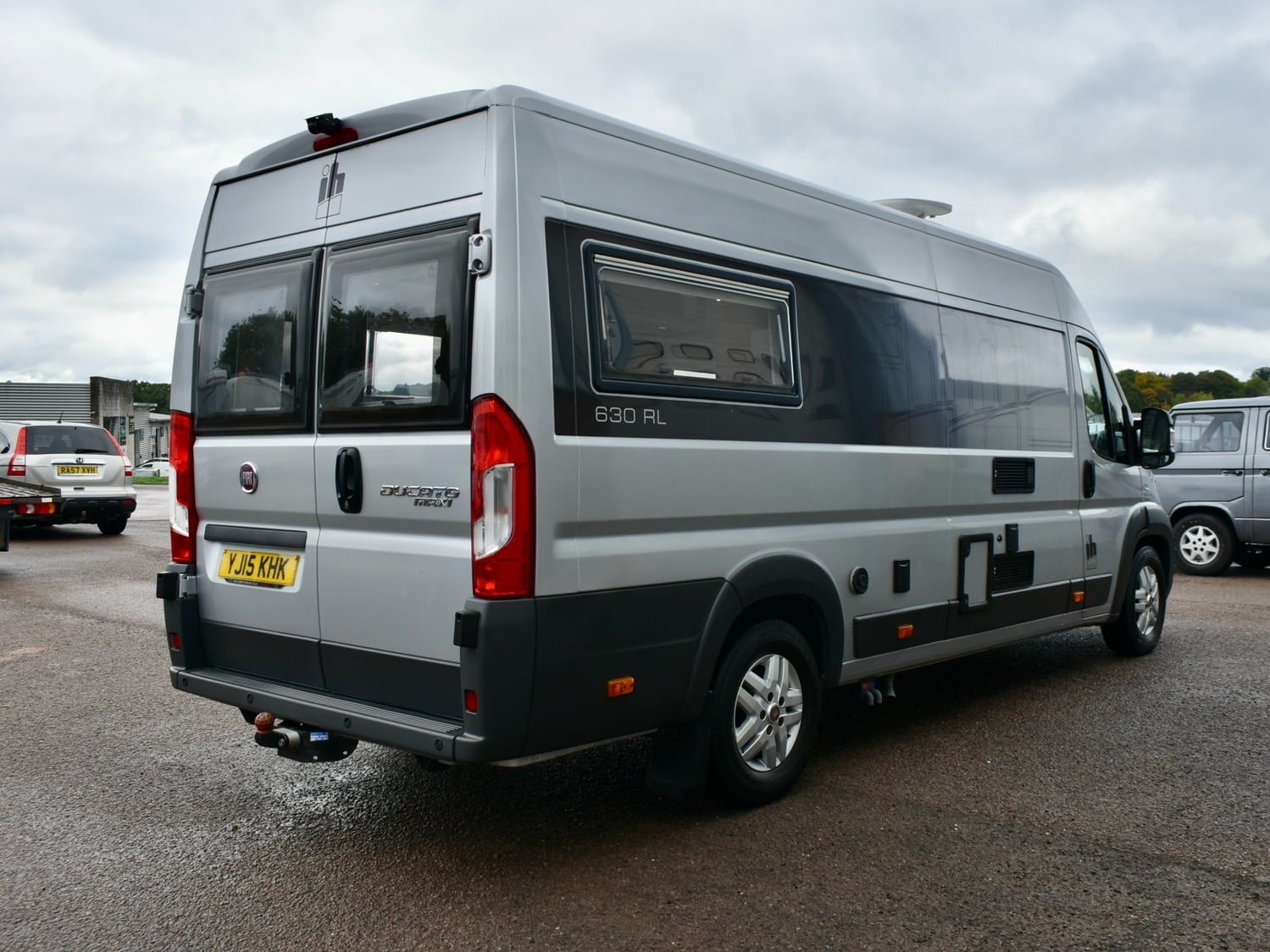 IH 630 RL 2015 - Motorhomes & Caravans