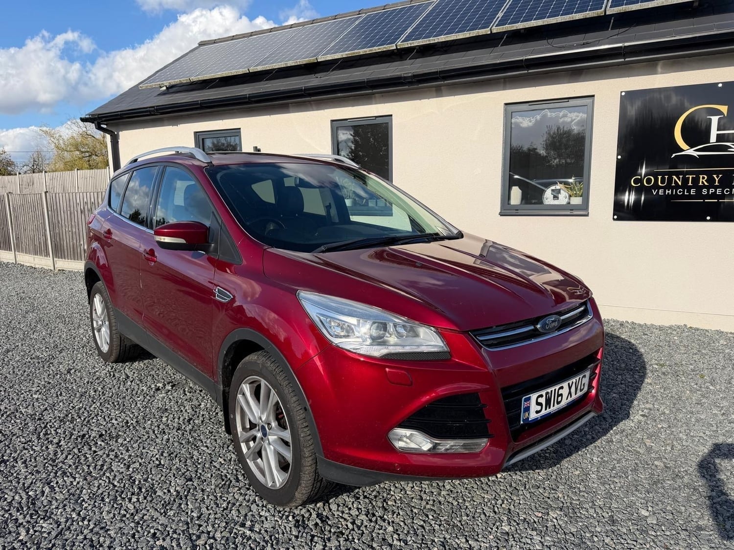 Ford Kuga 2016 - Cars in Sittingbourne