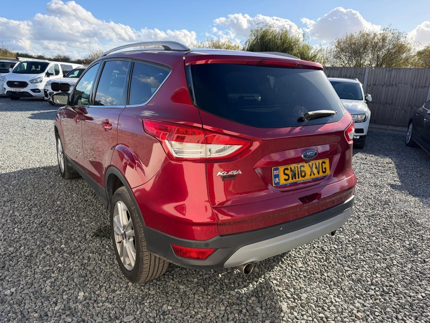 Ford Kuga 2016 - Cars