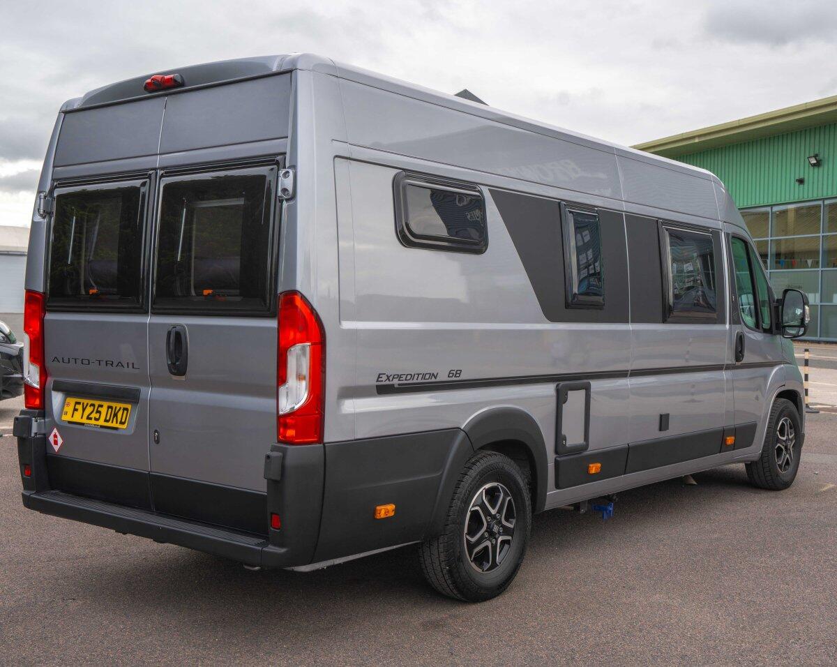 Auto-Trail Expedition 68 Newark