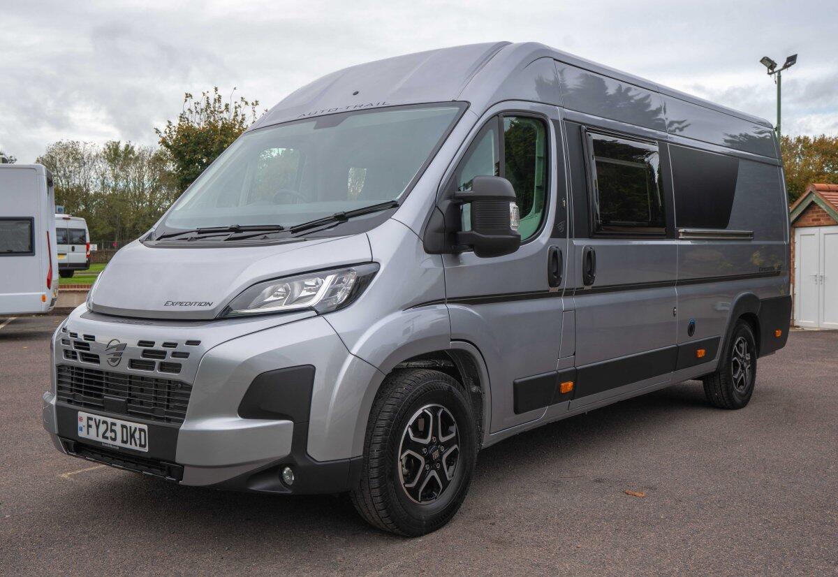 Auto-Trail Expedition 68 2025 for sale - Motorhomes & Caravans in Newark