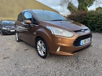 Ford B-MAX 2015