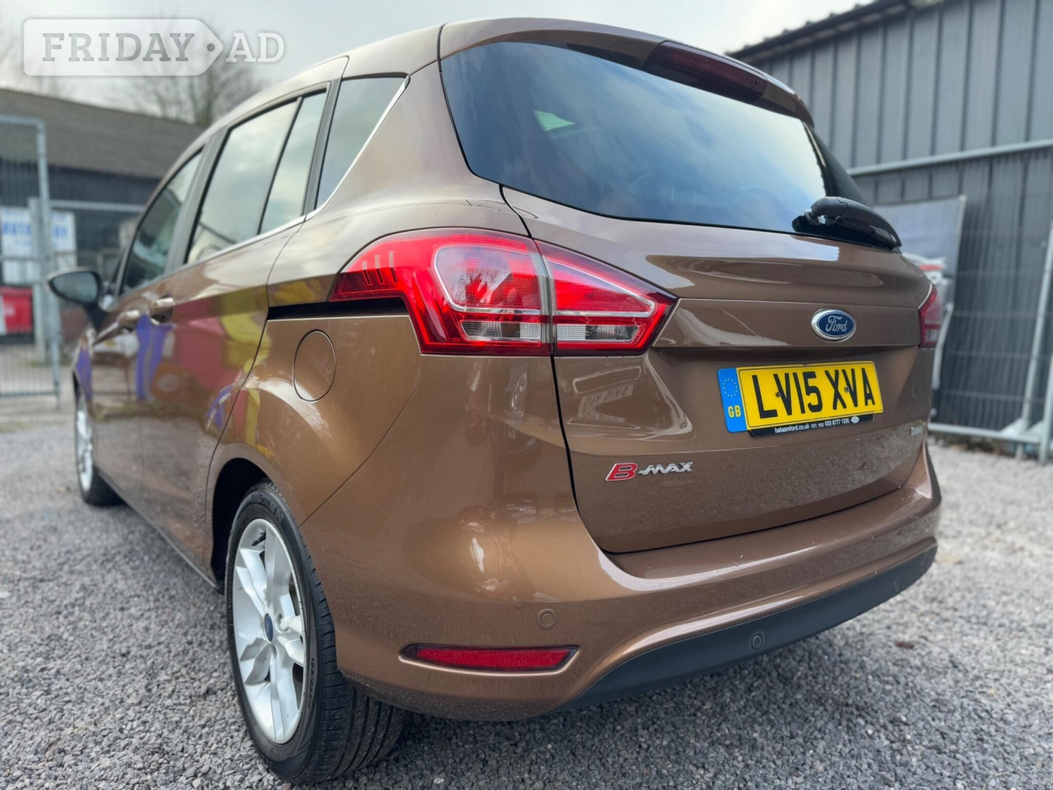 Ford B-MAX 2015 - Cars in Redditch