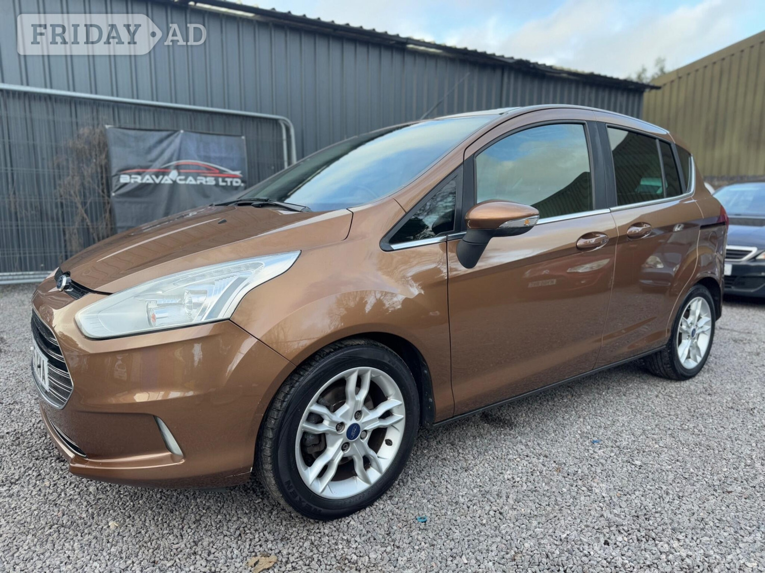 [ berth ]Ford B-MAX