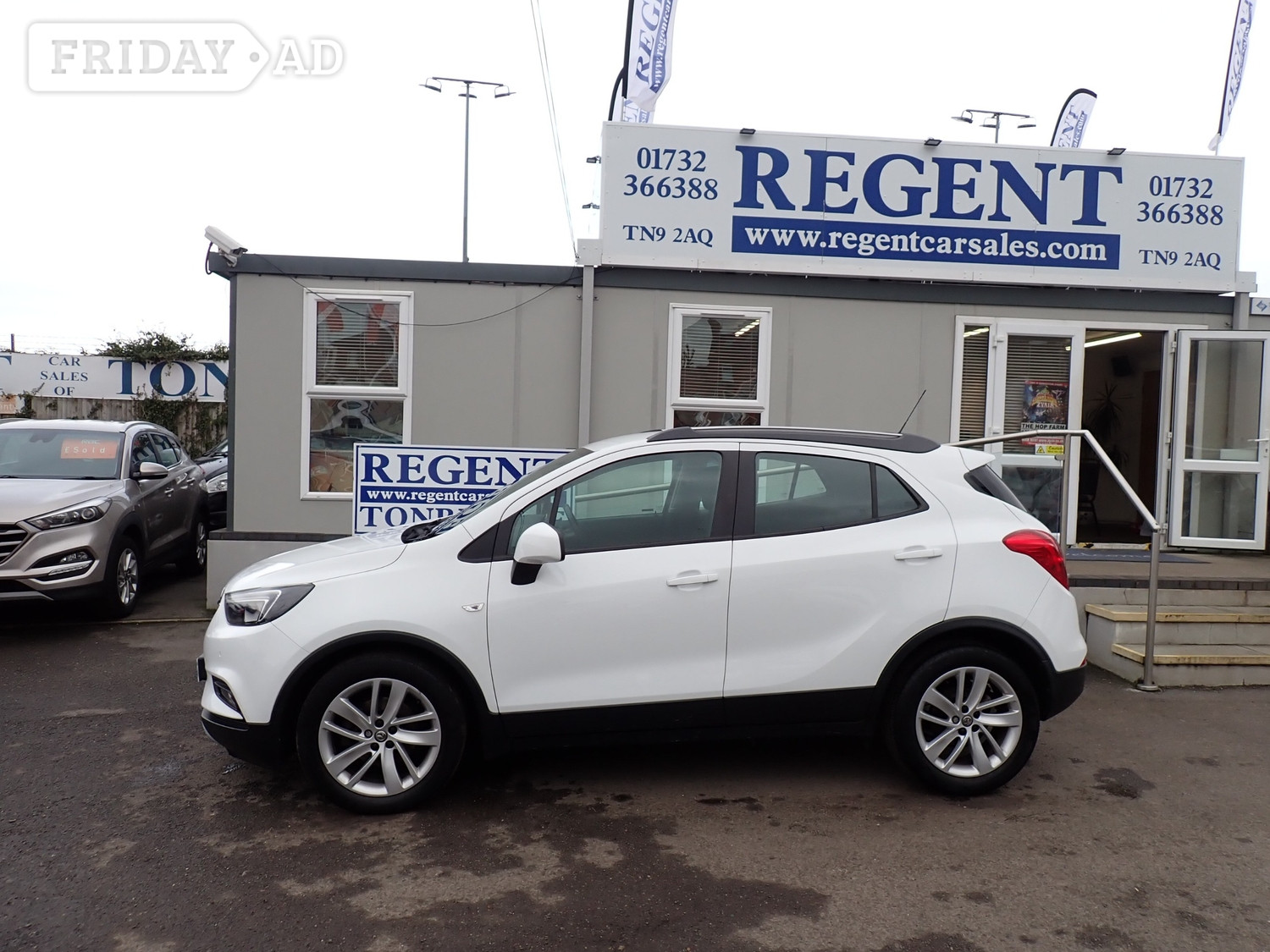 Vauxhall Mokka X 2018 - Cars
