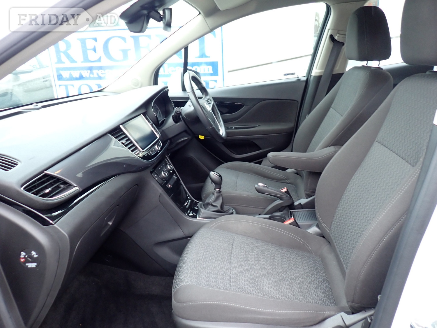 [ berth ]Vauxhall Mokka X