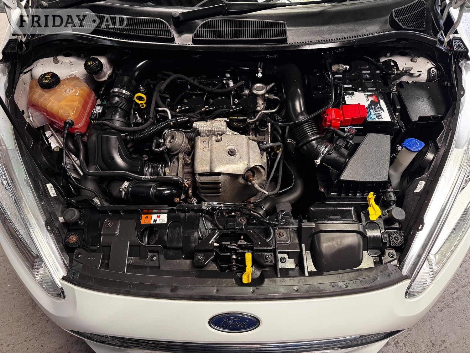 Ford Fiesta 2016 - Cars