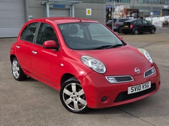 Nissan Micra 2010