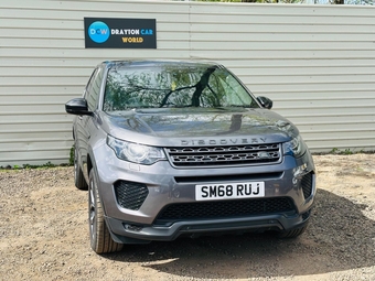 Land Rover Discovery Sport 2018
