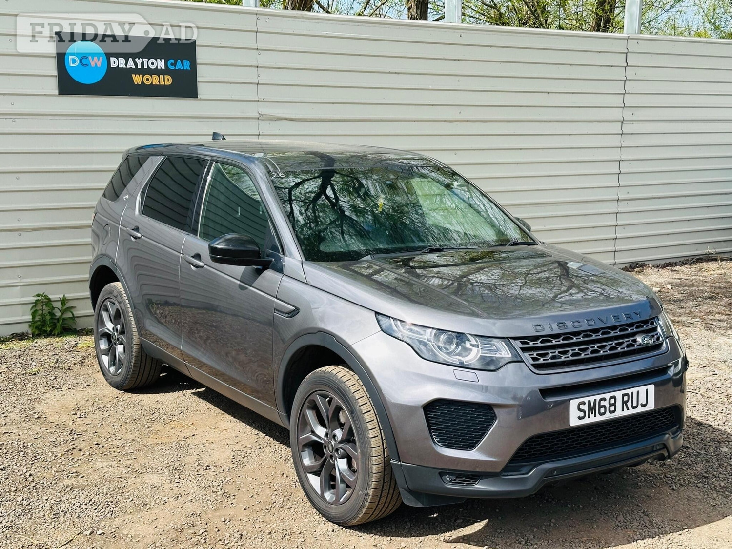 Land Rover Discovery Sport 2018 - Cars