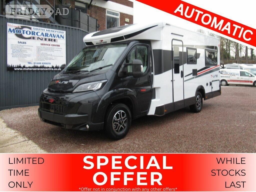 Roller Team T-Line 700 2026 for sale in Whitchurch