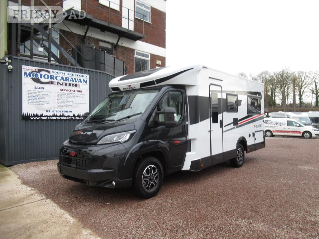 Roller Team T-Line 700 Whitchurch