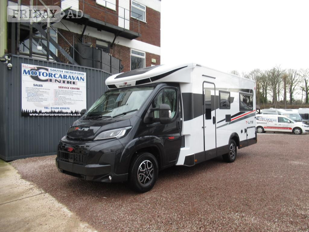 Roller Team T-Line 700 Whitchurch