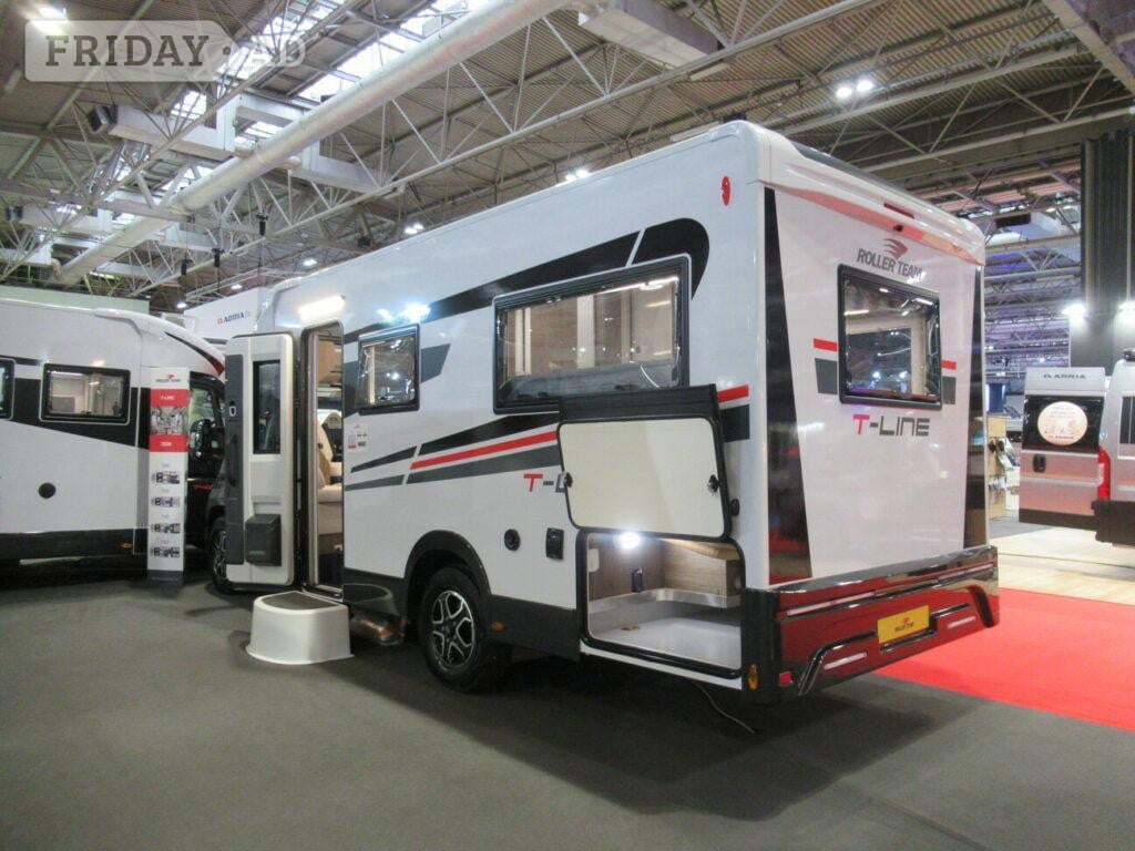 Roller Team T-Line 700 2026 for sale - Motorhomes & Caravans in Whitchurch