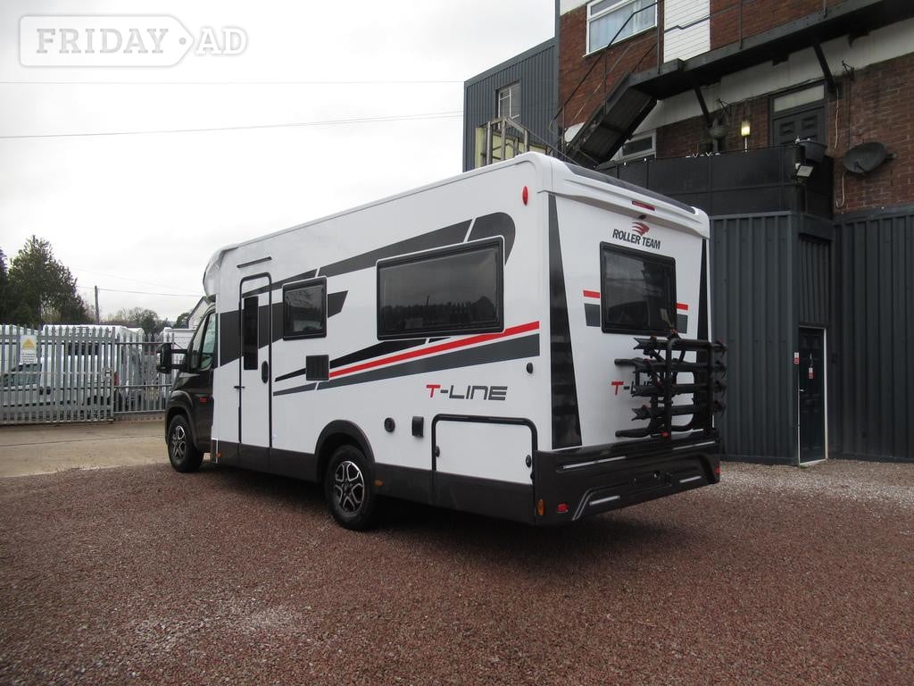 Roller Team T-Line 700 2026 for sale - Motorhomes & Caravans in Whitchurch