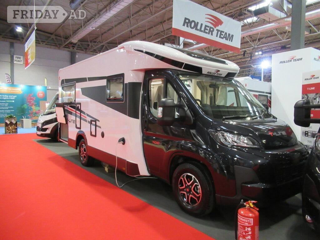 Roller Team T-Line 700 2026 for sale - Motorhomes & Caravans