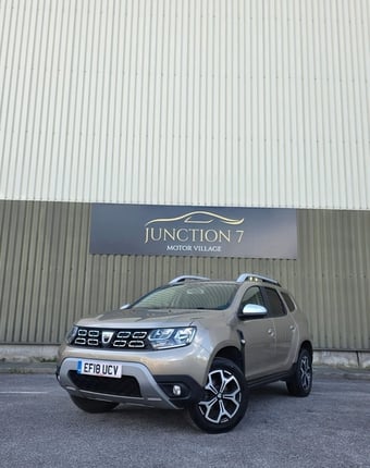 Dacia Duster 2018