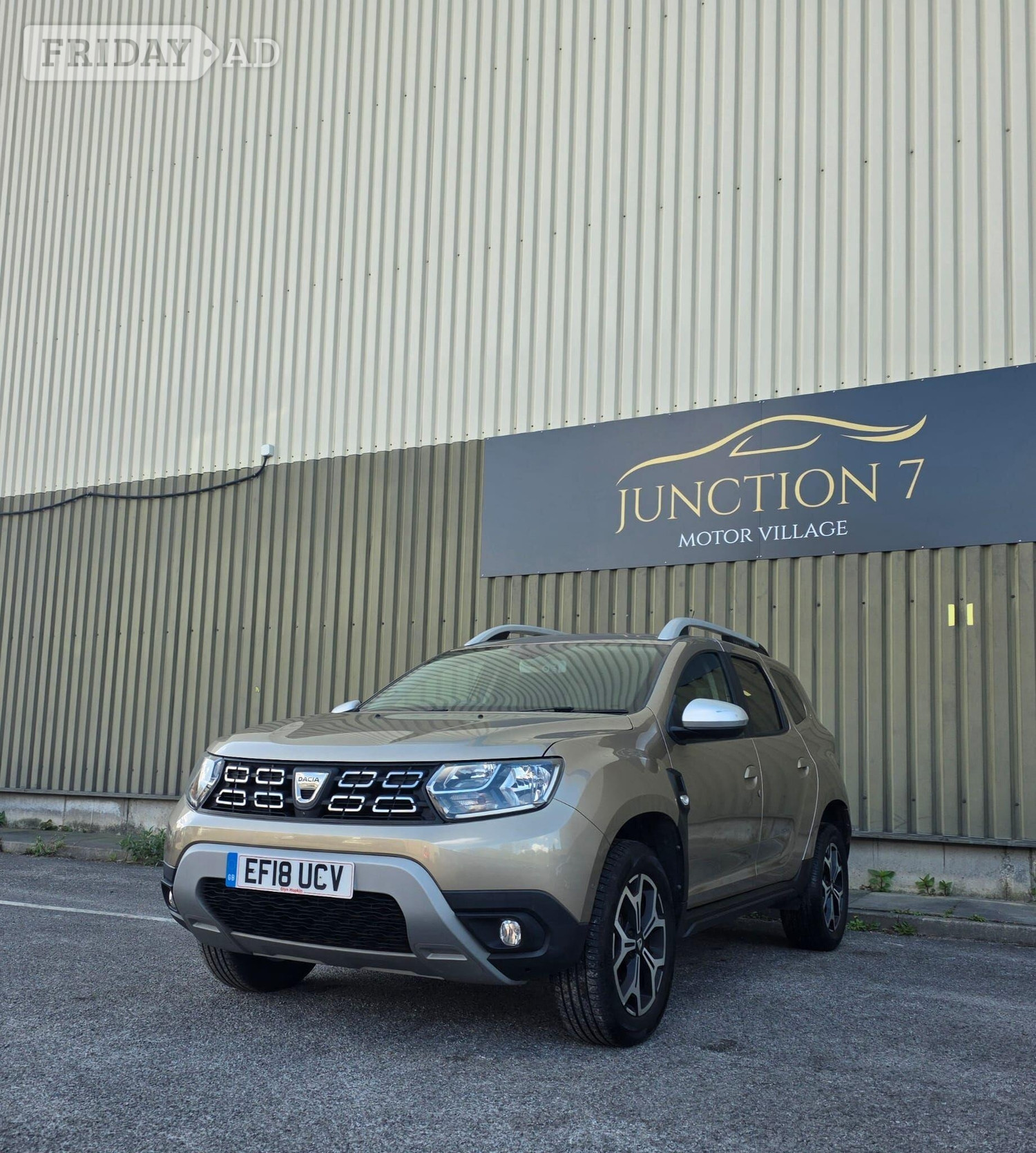 Dacia Duster 2018 - Cars