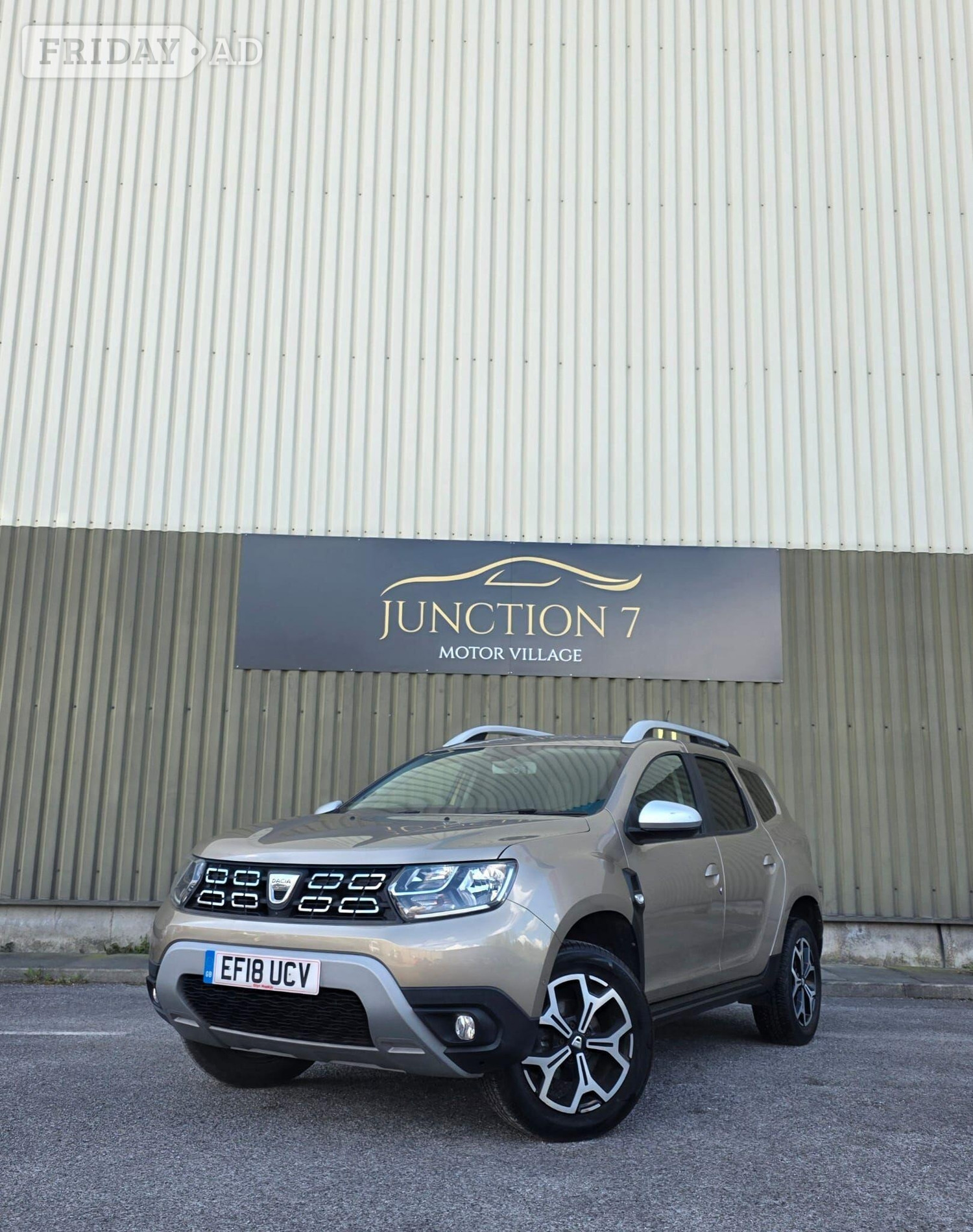 Dacia Duster 2018 in Accrington