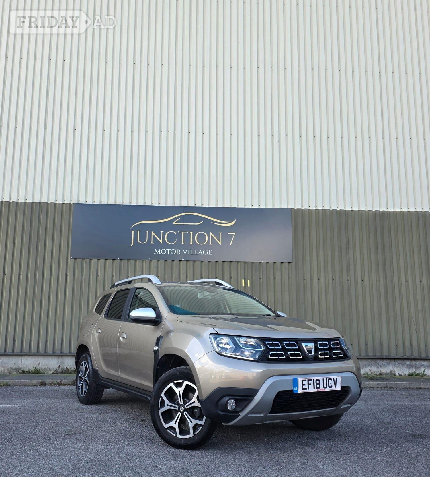[ berth ]Dacia Duster