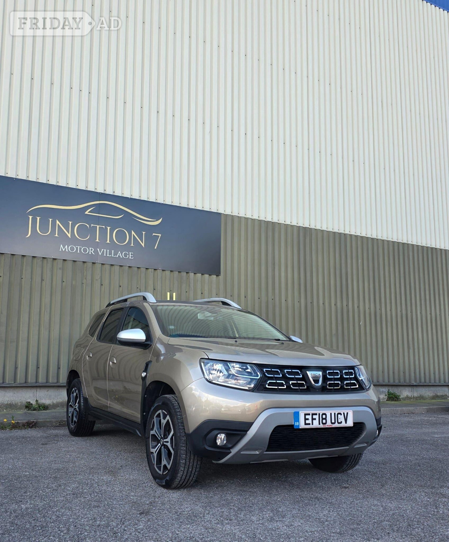 Dacia Duster 2018 - Cars in Accrington