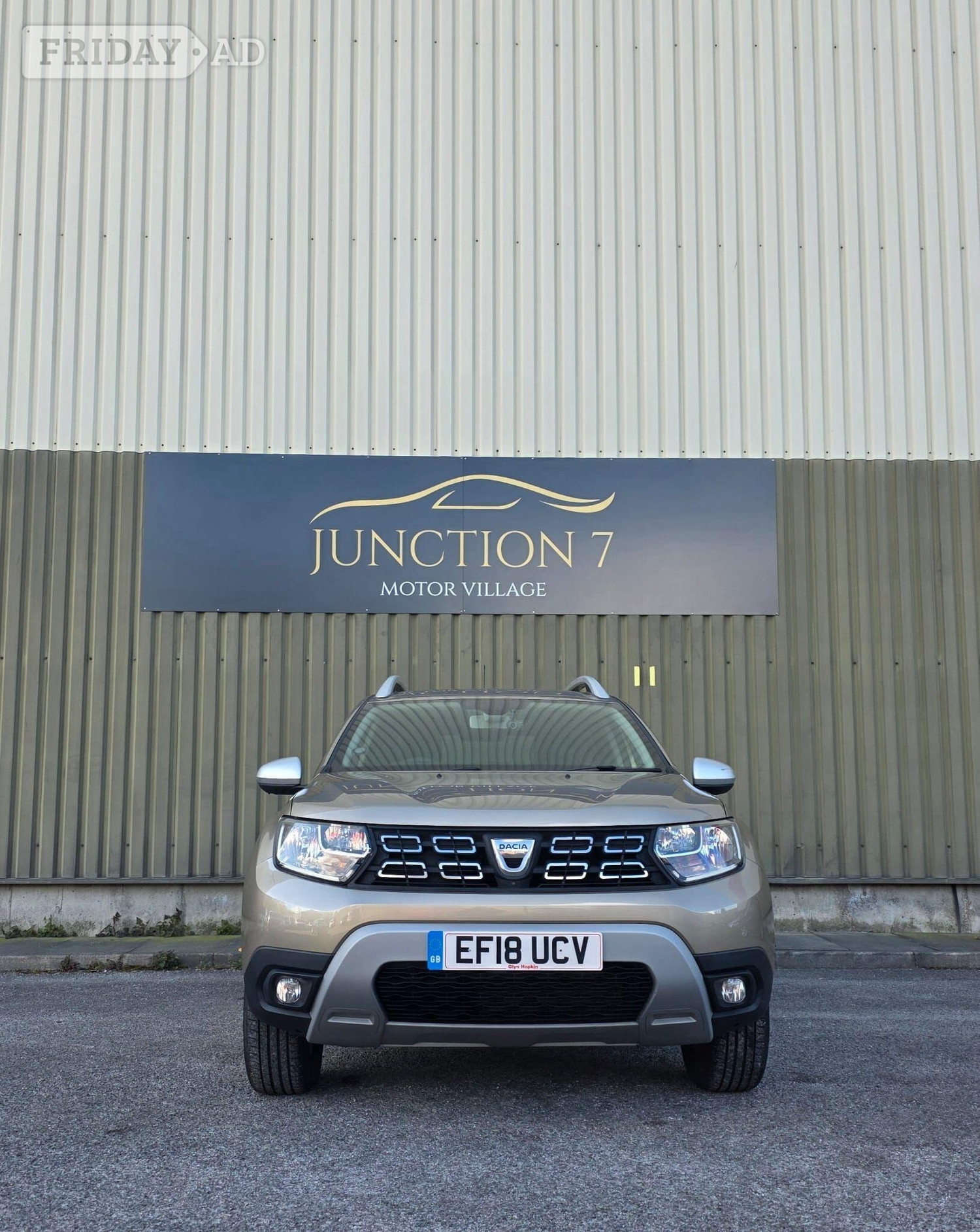 Dacia Duster 2018 - Cars
