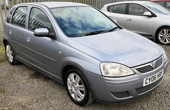 Vauxhall Corsa 2006