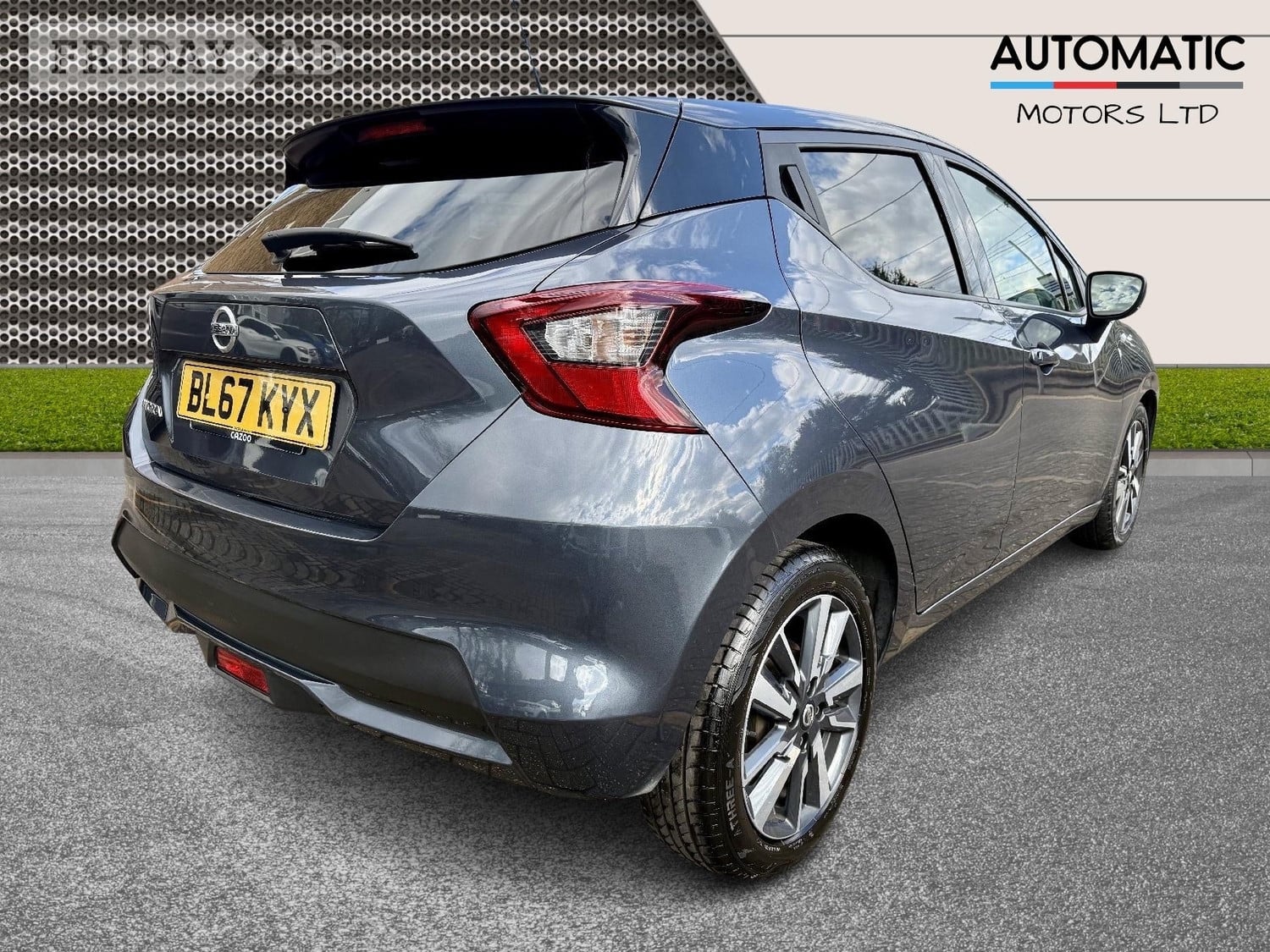 Nissan Micra 2017 - Cars
