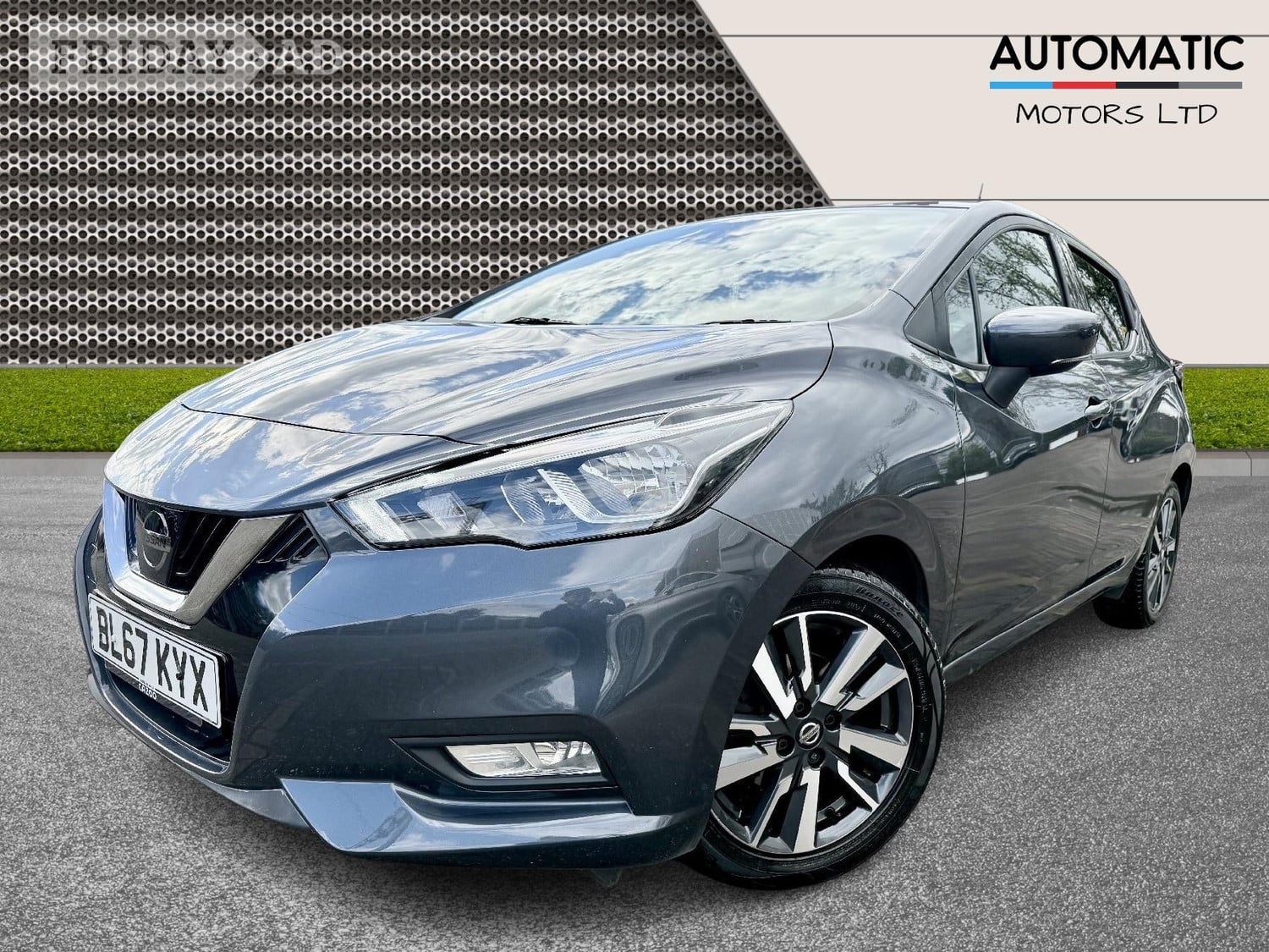 Nissan Micra 2017 - Cars in Hillingdon
