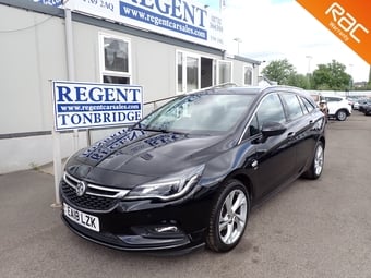 Vauxhall Astra 2018