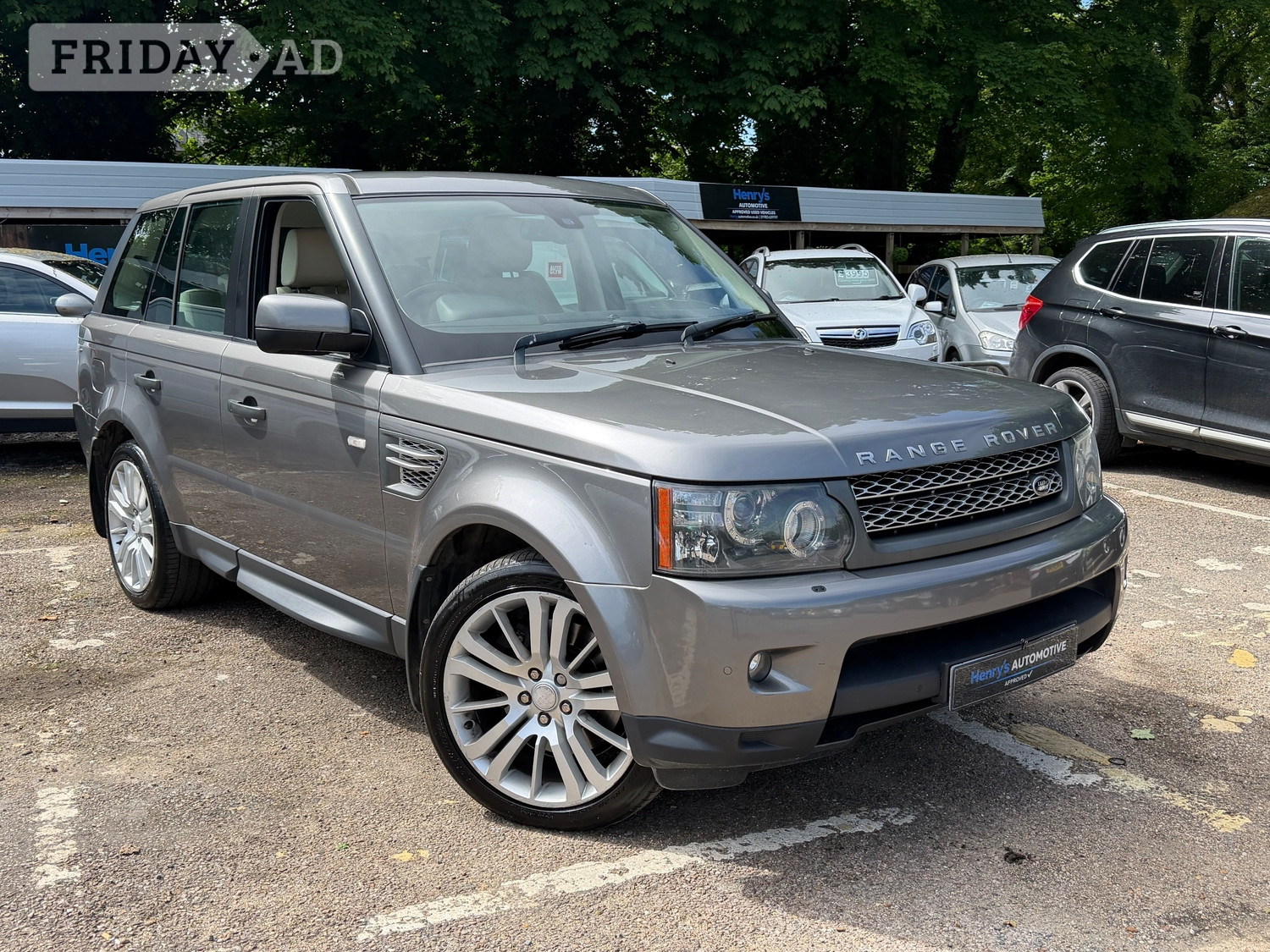 Land Rover Range Rover Sport 2010 in Newport