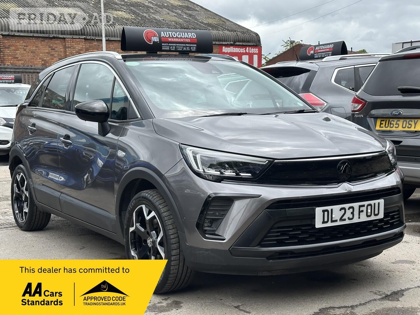 Vauxhall Crossland 2023 in Birmingham